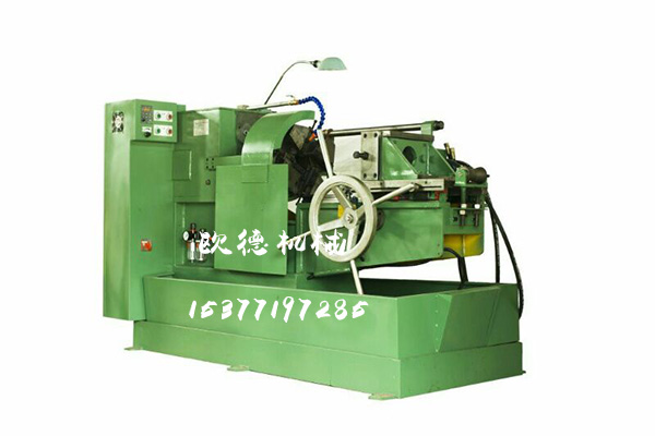 小編介紹滾絲機和套絲機的區別有哪些？